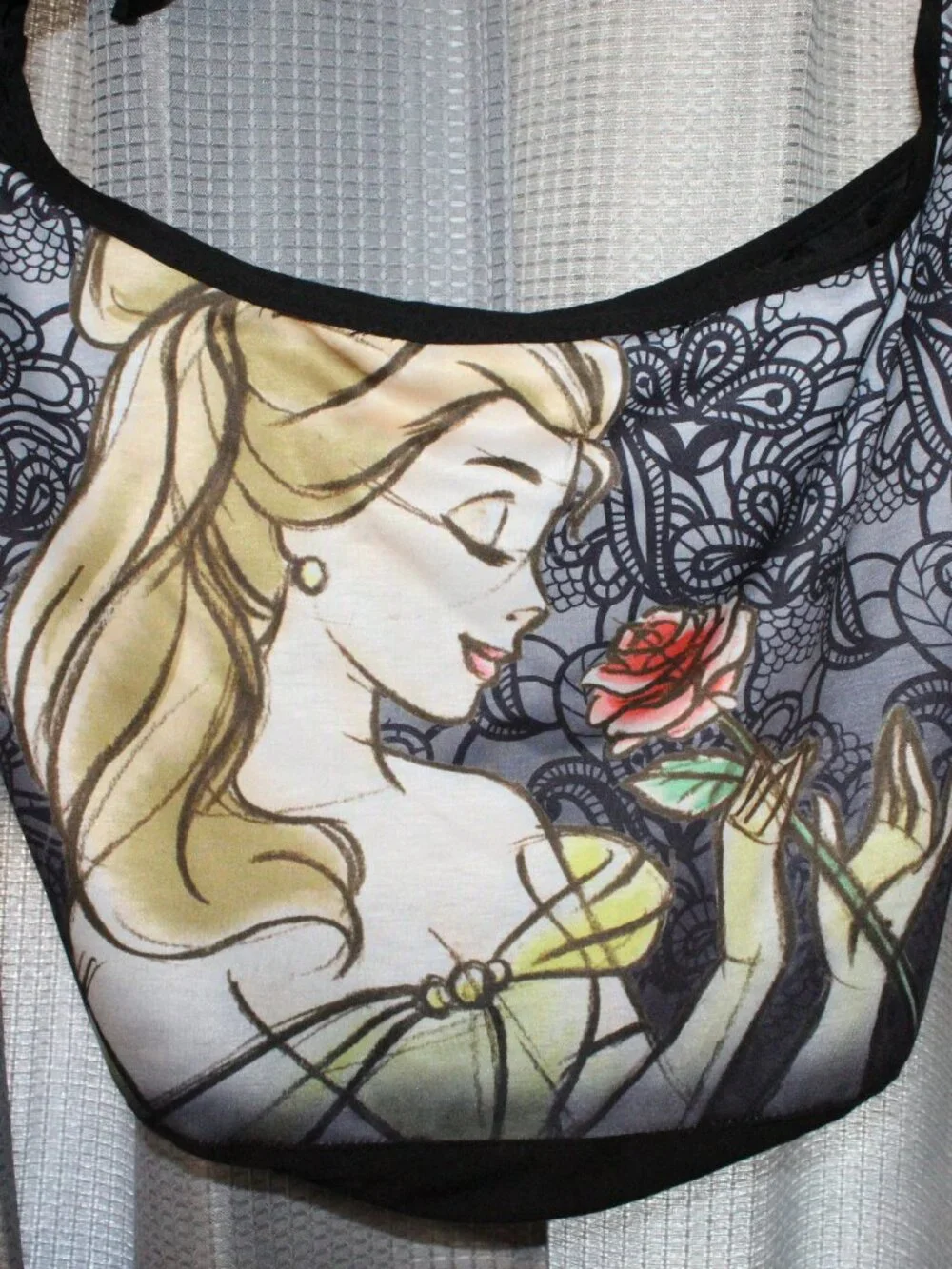 Loungefly Disney Beauty & the Beast Belle Hobo Bag